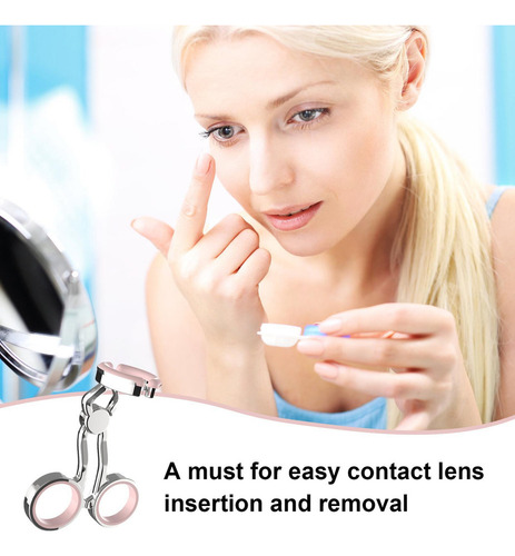 D Herramienta For Usar Lentes De Contacto Clips For Abrir Lo