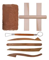 Comprar Pasta Cerámica Arcilla Para Moldear, Palote Y Regletas.