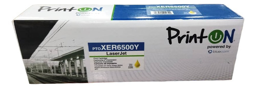 Toner Xerox 106r01603 Yellow Phaser 6500 Wc 6505 Printon