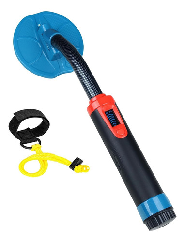 Detector De Metais Pinpointer Portátil À Prova D'água
