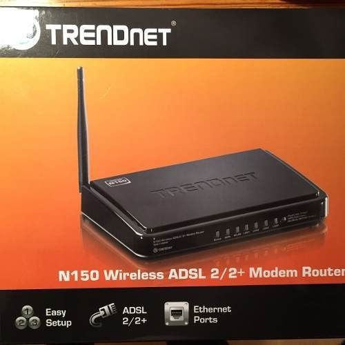 Módem router TRENDnet TEW-718BRM