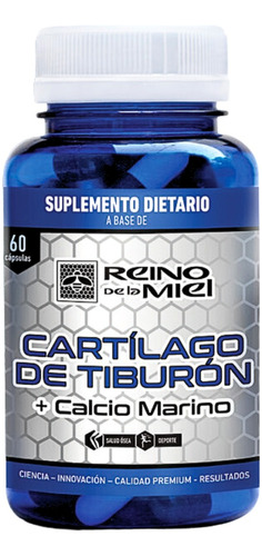 Cartílago De Tiburón Reino Alivia El Dolor De Articulaciones