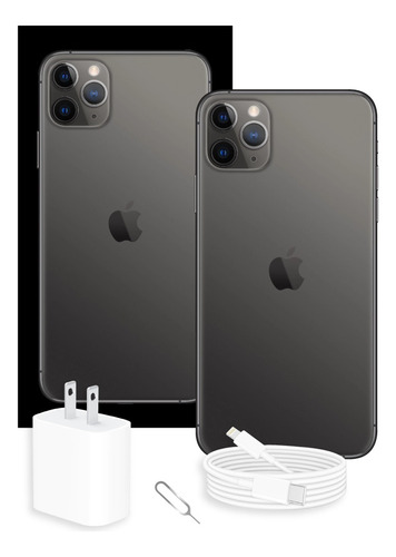 iPhone 11 Pro 64 Gb Gris Espacial Con Caja Original  (Reacondicionado)