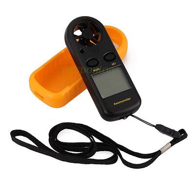 Imagen 2 de 5 de Lcd Digital Anemómetro Vela Surf Viento Velocidad Medidor De