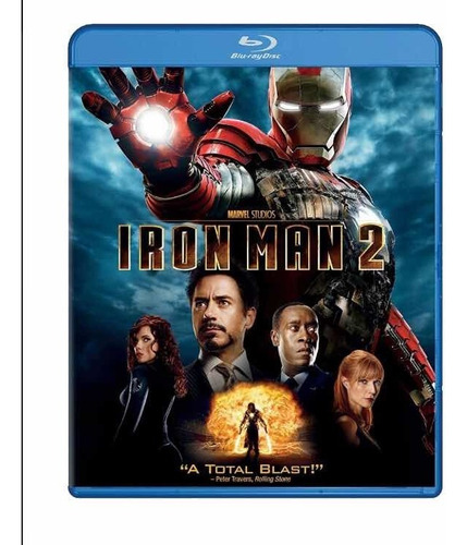 Blu Ray Iron Man 2