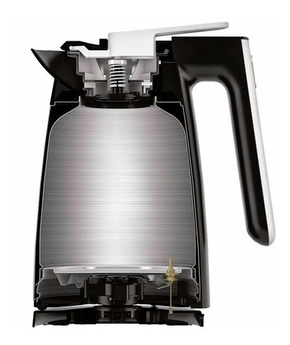 Imagen 2 de 2 de Pava eléctrica Peabody PE-VK17 blanca 220V 1.7L