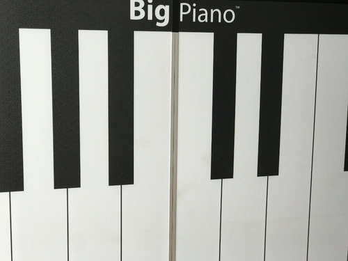 Piano De Piso Big Piano El Original Importado
