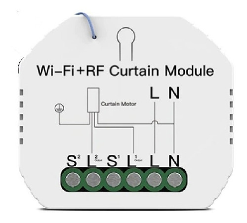 Kit 4 Interruptor Cortina Wifi Alexa Google Home +4 Controle