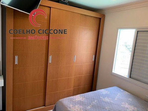 Imagem 12 de 13 de Apartamento Em Vila Principe De Gales - Santo Andre - V-3668