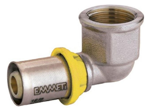 Cotovelo Emmeti Prensar Tubo 26mm X 3/4 Fêmea 28125046