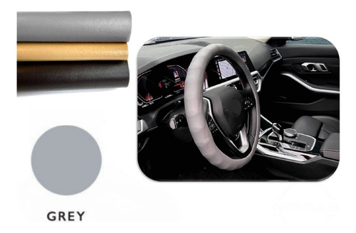 Cubre Volante Ajuste Exacto Volvo Xc90 2010 A 2012 2013 2014