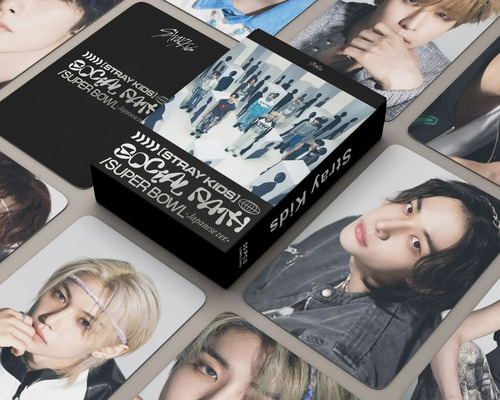 55 Photocards Stray Kids - Social Path