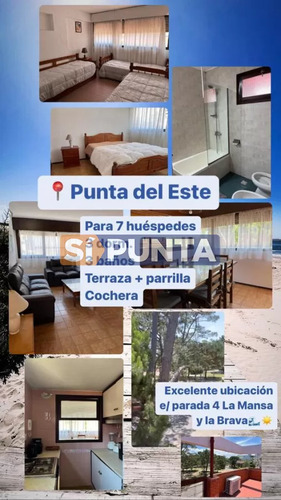 Oferta Tres Dormitorios En Punta Del Este