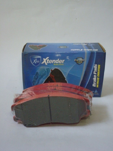 Pastilla De Freno Xtender Delantera Captiva (8381)