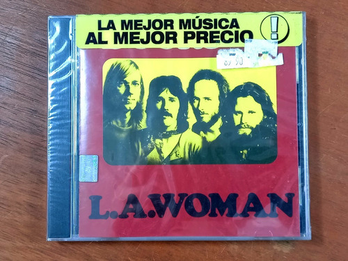 Cd The Doors - L.a. Woman (1991) Mexico Sellado R10