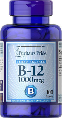 Vitamina B 12 B12 1000 Mcg - Unidad a $550