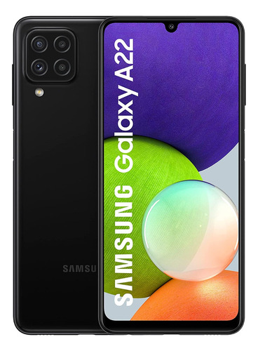 Samsung Galaxy A22 128 Gb Black 4 Gb Ram