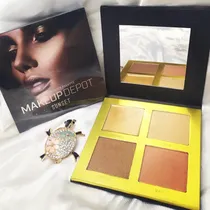 Comprar Paleta De Iluminadores Sunset Makeupdepot Original