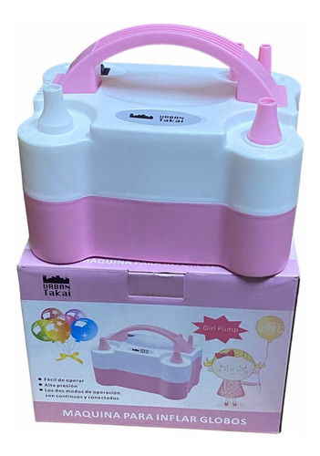 Imagen 3 de 3 de Inflador Eléctrico De Globos