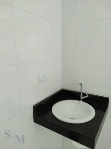 Imagem 13 de 22 de Sobrado Com 2 Dormitórios À Venda, 58 M² Por R$ 420.000,00 - Parque Oratório - Santo André/sp - So0479