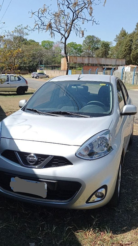 Imagem 1 de 11 de Nissan March 2015 1.6 16v Sv 5p