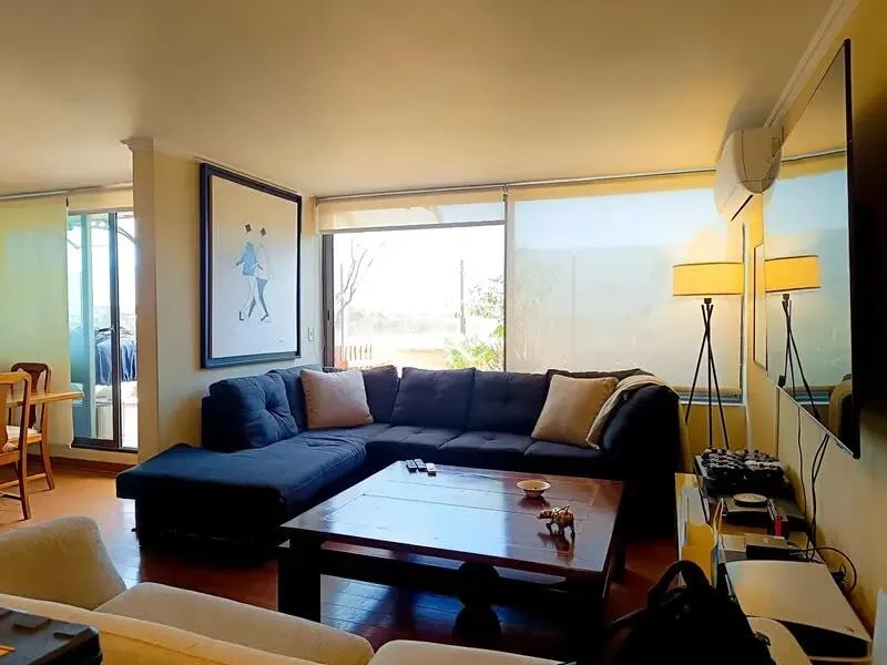 Imagen 2 de 24 de Arriendo Departamento 4hab 3ba Vitacura