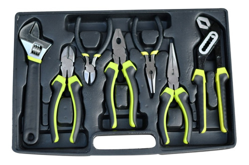 Kit De Herramientas Klatter 160 Piezas Caja 4 Niveles