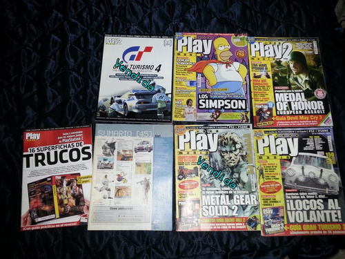 Revistas Playmania
