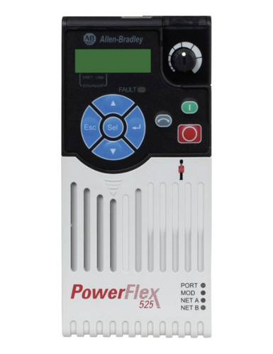 Variador Powerflex 525 25b-d6p0n104 3hp Allen Bradley