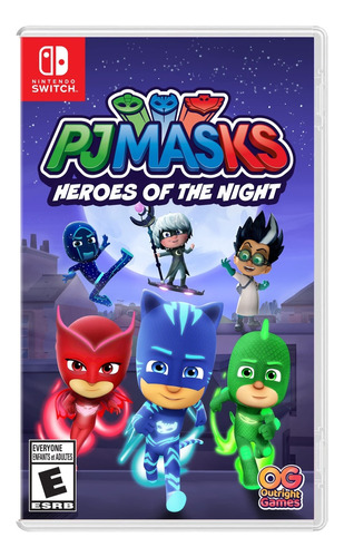 Pj Masks Héroes De La Noche