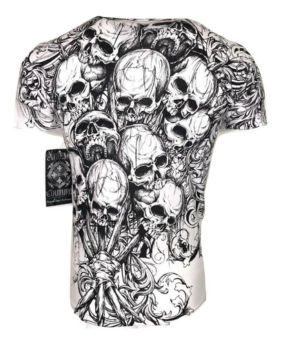 Remera Xtreme Couture Affliction Accuser - A Pedido_exkarg