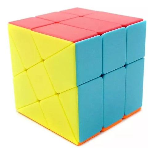 Cubo Mágico Cúbico De 3x3x3 Piezas Qiyi Jh006 Color Molino