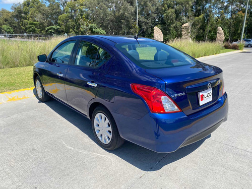 Imagen 7 de 15 de Nissan Versa 2018 1.6 Sense At