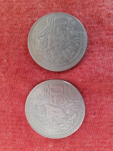 Moneda 50 Pesos De 1982 (Usado)