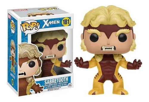 Funko Pop! - Tv - X-men - Sabretooth - Dientes De Sable