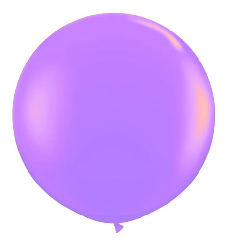 Big Balão 25 Polegadas Art-latex 1und Cor Lilás