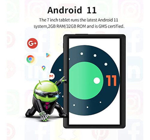 Volentex Tablet 7 Pulgadas Android 11 32gb De
