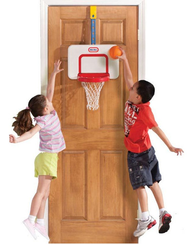 Tablero Aro Portatil  Basketball Basquet Niños Little Tikes