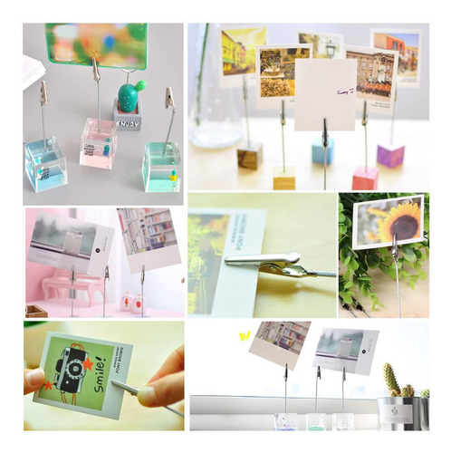 Soporte Para Fotos, 50 Unidades, Accesorios Para Decoración