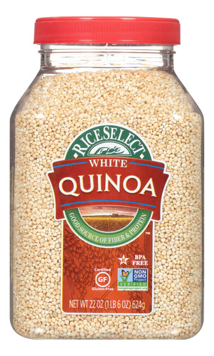 Riceselect Quinoa Blanca, 22 Onzas (paquete De 1)