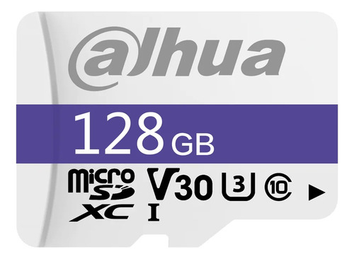Tarjeta De Memoria Microsd Dahua 128gb 95mb/s C10/u3/v30
