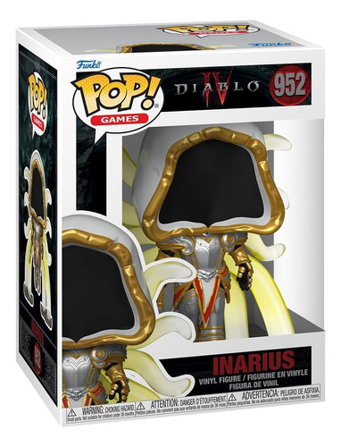 Funko Pop Diablo 4 Inarius