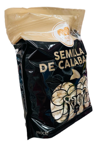 Botana Semilla De Calabaza Con Sal De Mar Cimarron 1kg