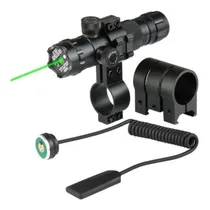 Comprar Mira Láser Telescópica Caza Rifle Verde O Rojo Jainelfishing