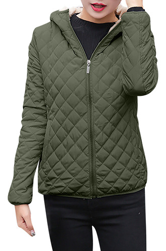 Abrigo Cálido Y Largo Para Mujer, Sudaderas Con Capucha, Cha