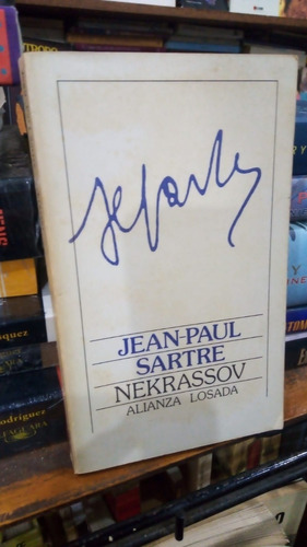 Jean Paul Sartre  Nekrassov  Alianza 