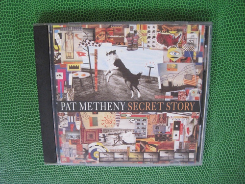 Pat Metheny Secret Story Cd Original Geffen 1992 Jazz Usa
