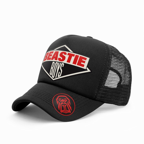 Gorra Trucker Beastie Boys Rap Rock 002