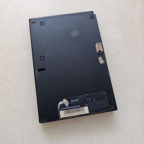 Play 2 Slim Pal Scph-77004 Suelta Playstation 2 Slim Negro