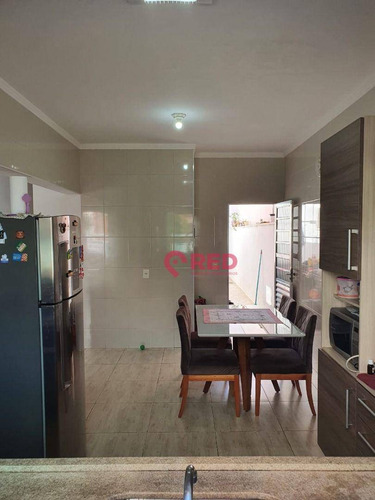 Imagem 9 de 25 de Casa Com 3 Dormitórios À Venda, 138 M² Por R$ 530.000,00 - Horto Florestal Iii - Sorocaba/sp - Ca0617